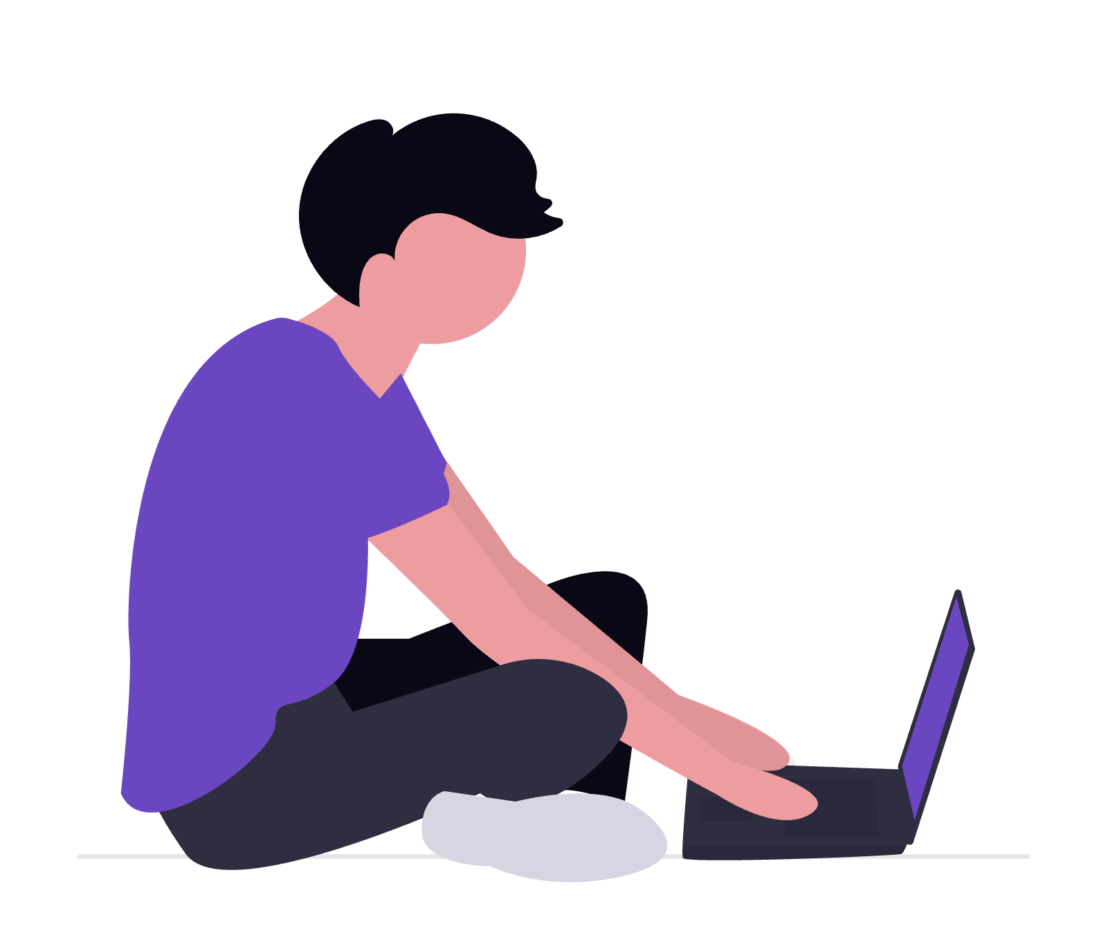 Illustration of freelance scientific collaboration