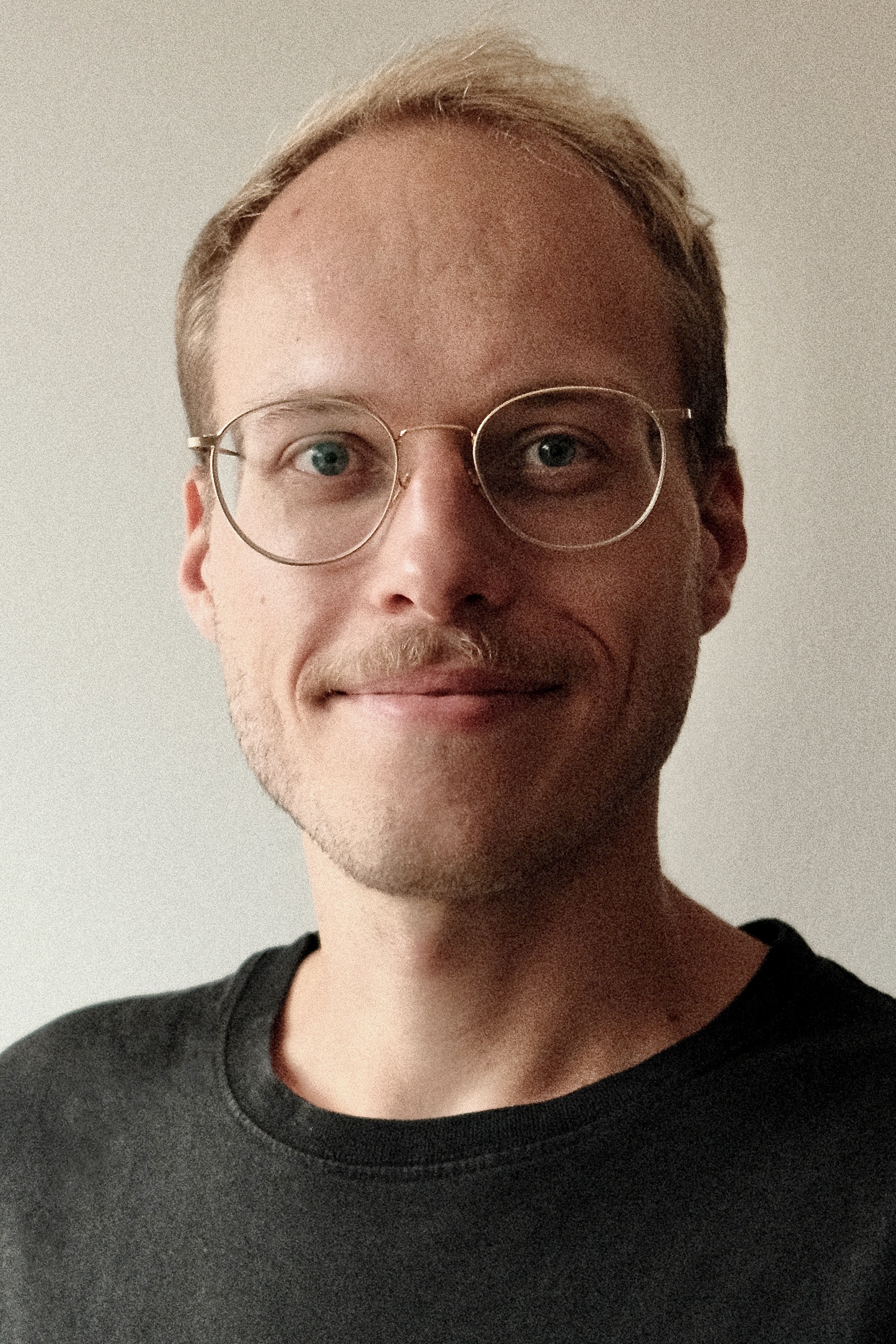 Portrait of Malte Borggrewe