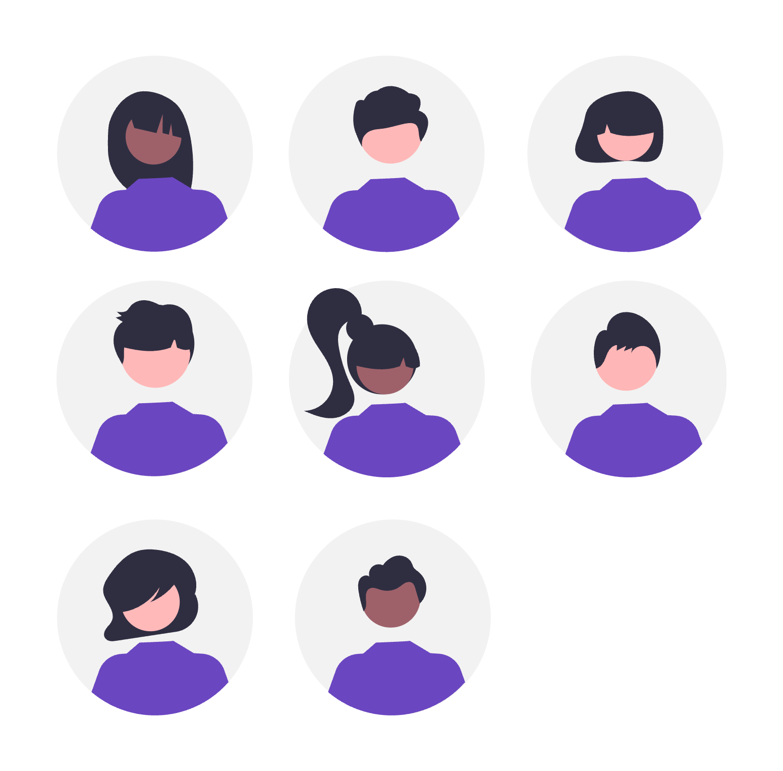 Illustration of team collaboration